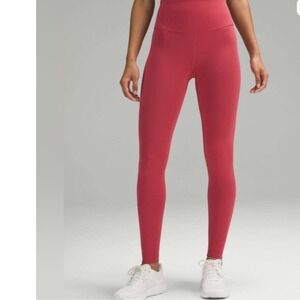 Lululemon Wunder Train High-Rise Leggings in Vintage Rose LW5CQDS Size 6